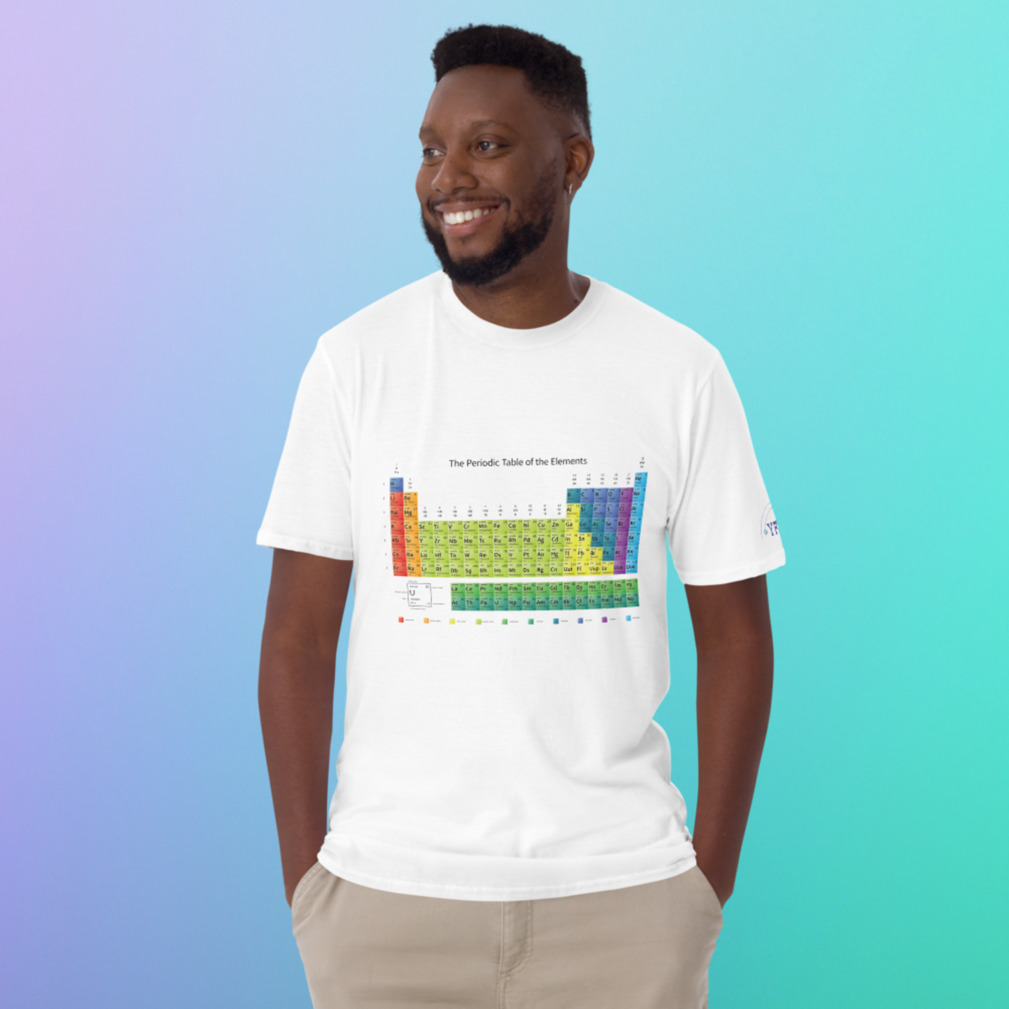 "Periodic Table" White T-Shirt