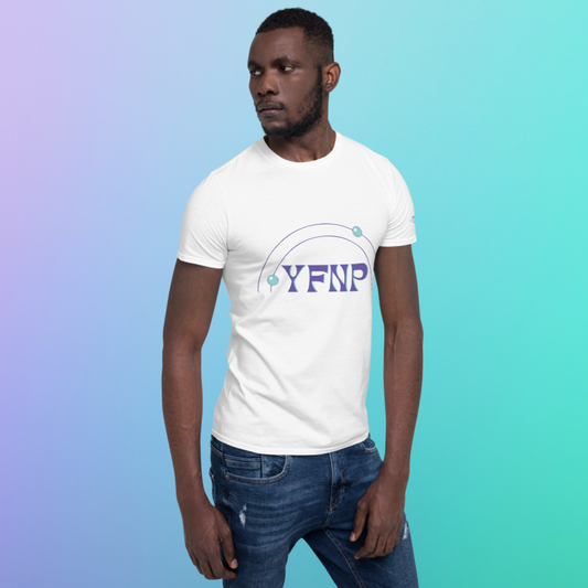 "YFNP" White T-Shirt