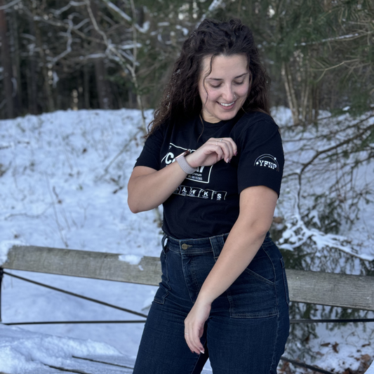"Coal NO Thanks" Black T-Shirt