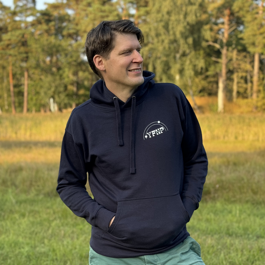 "Reactor Blueprint" Navy Hoodie