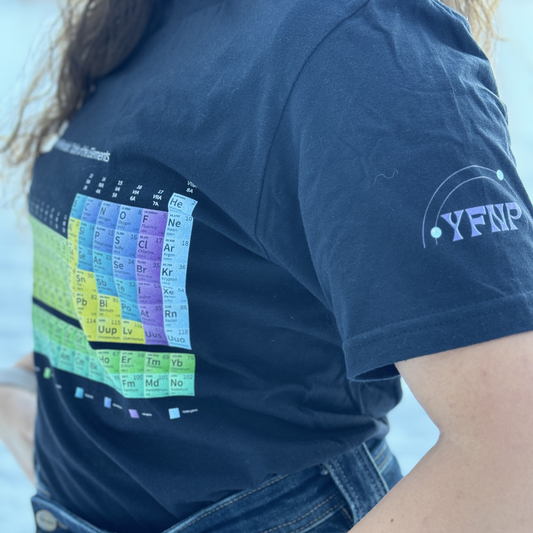 "Periodic Table" Black T-Shirt
