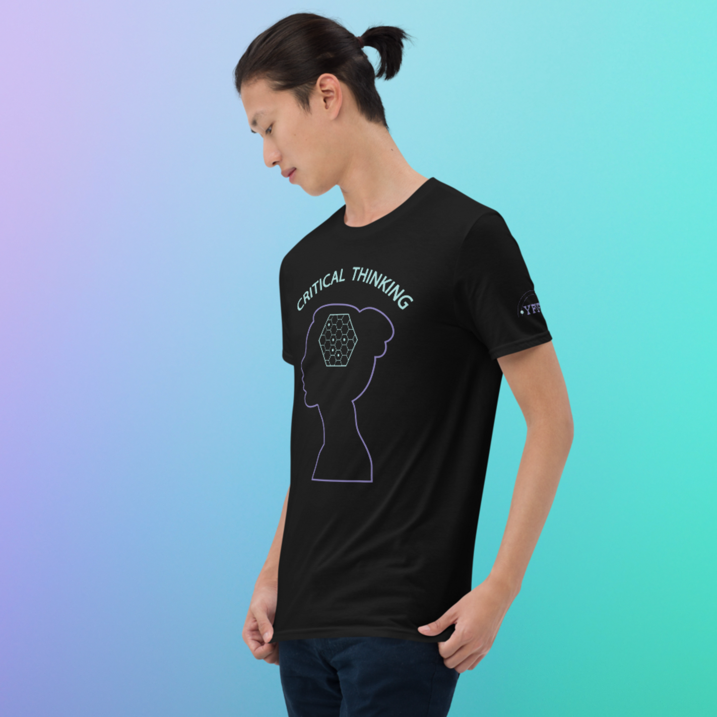 "Critical Thinking" Black T-Shirt