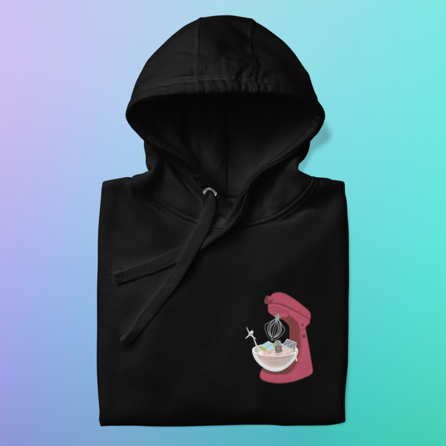 "Energy Mix" Black Hoodie