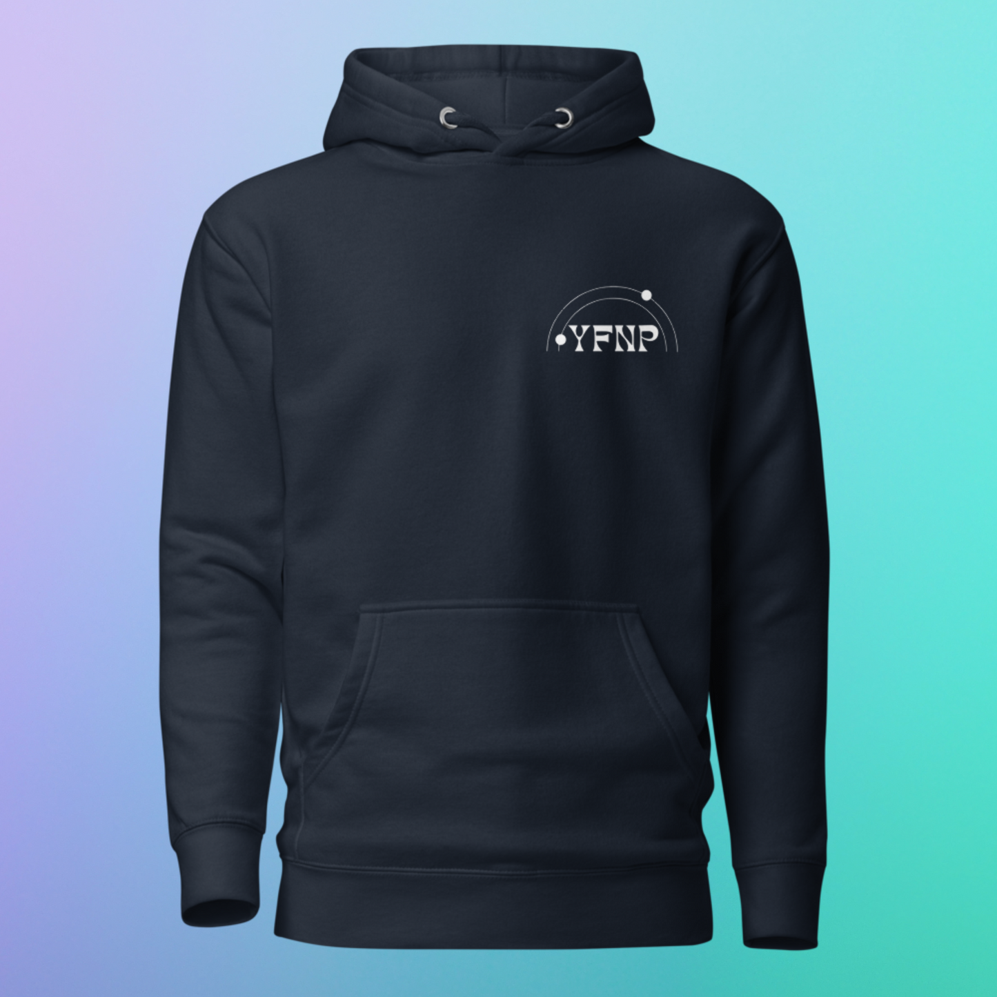 "Reactor Blueprint" Navy Hoodie