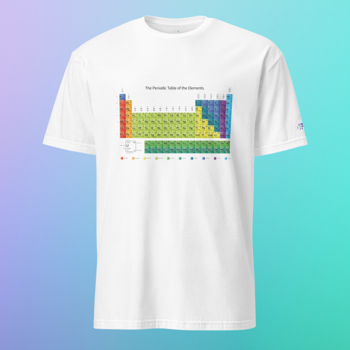 "Periodic Table" White T-Shirt