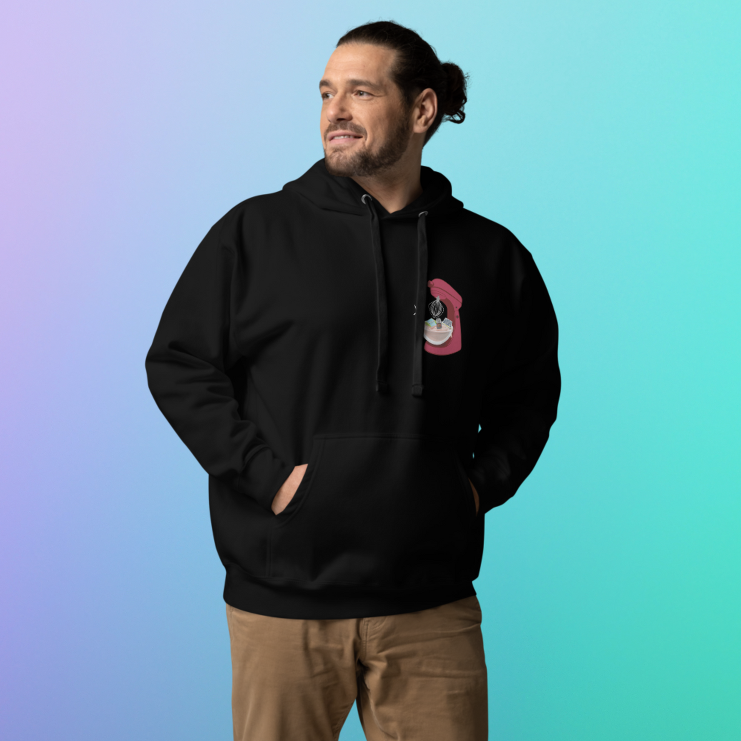 "Energy Mix" Black Hoodie