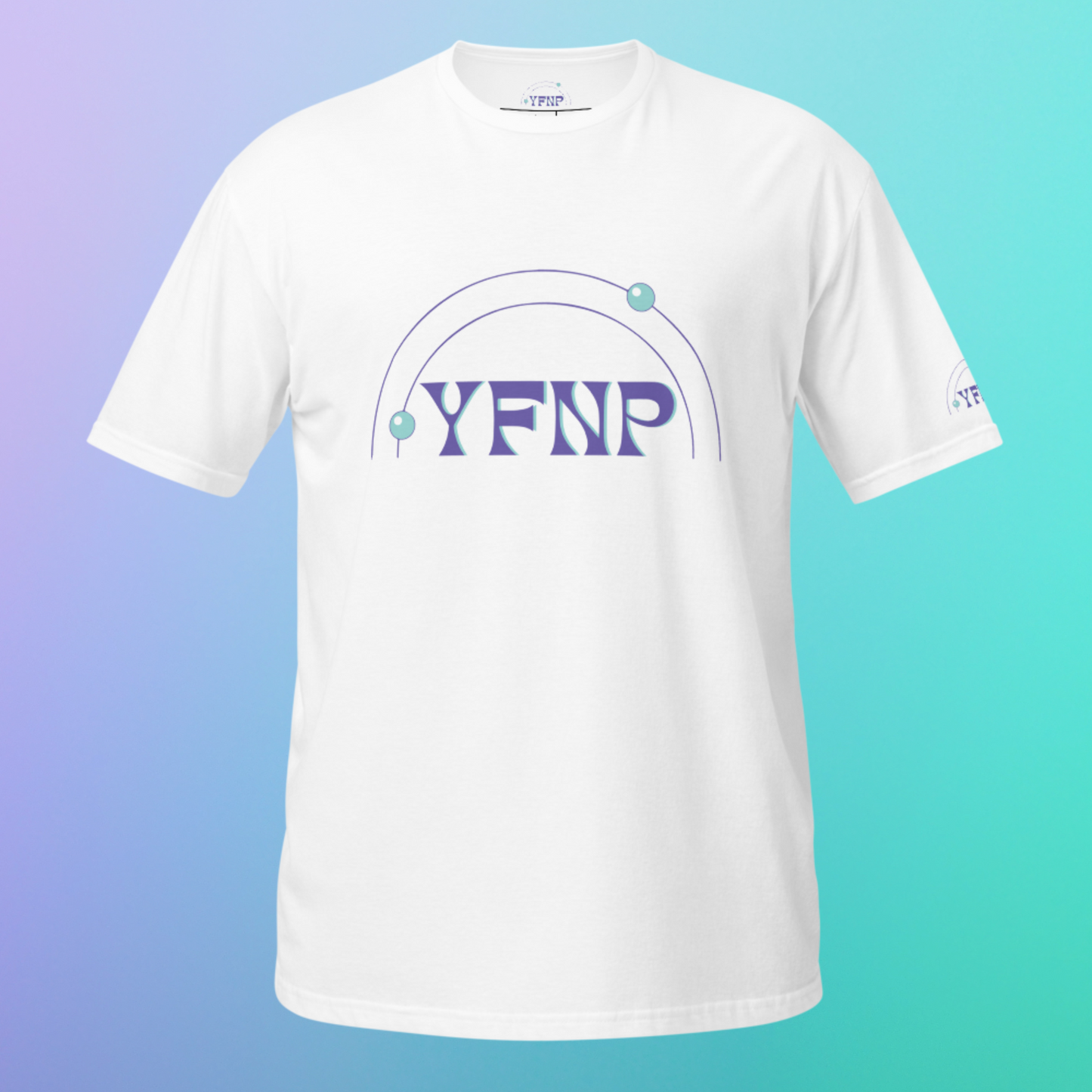 "YFNP" White T-Shirt