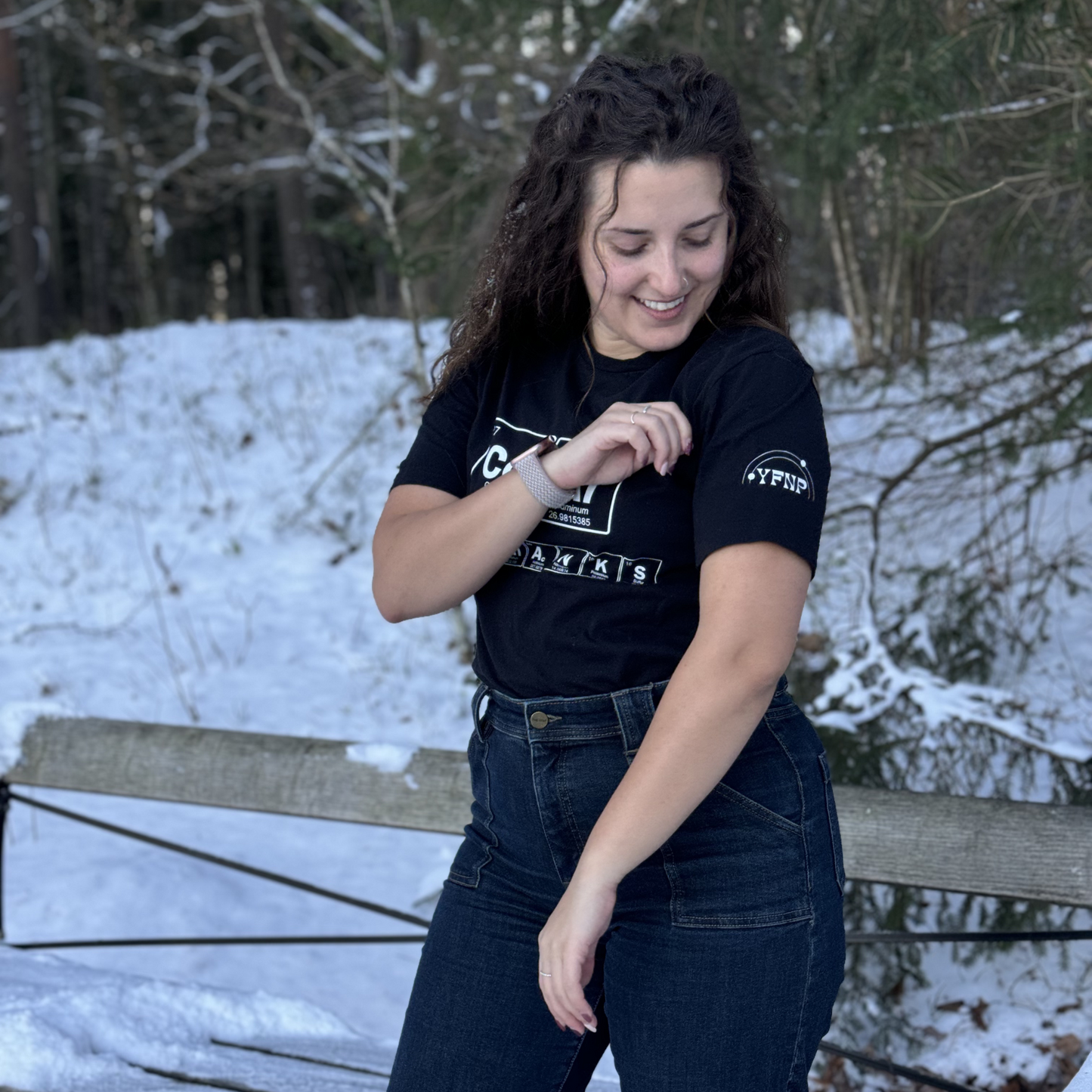 "Coal NO Thanks" Black T-Shirt
