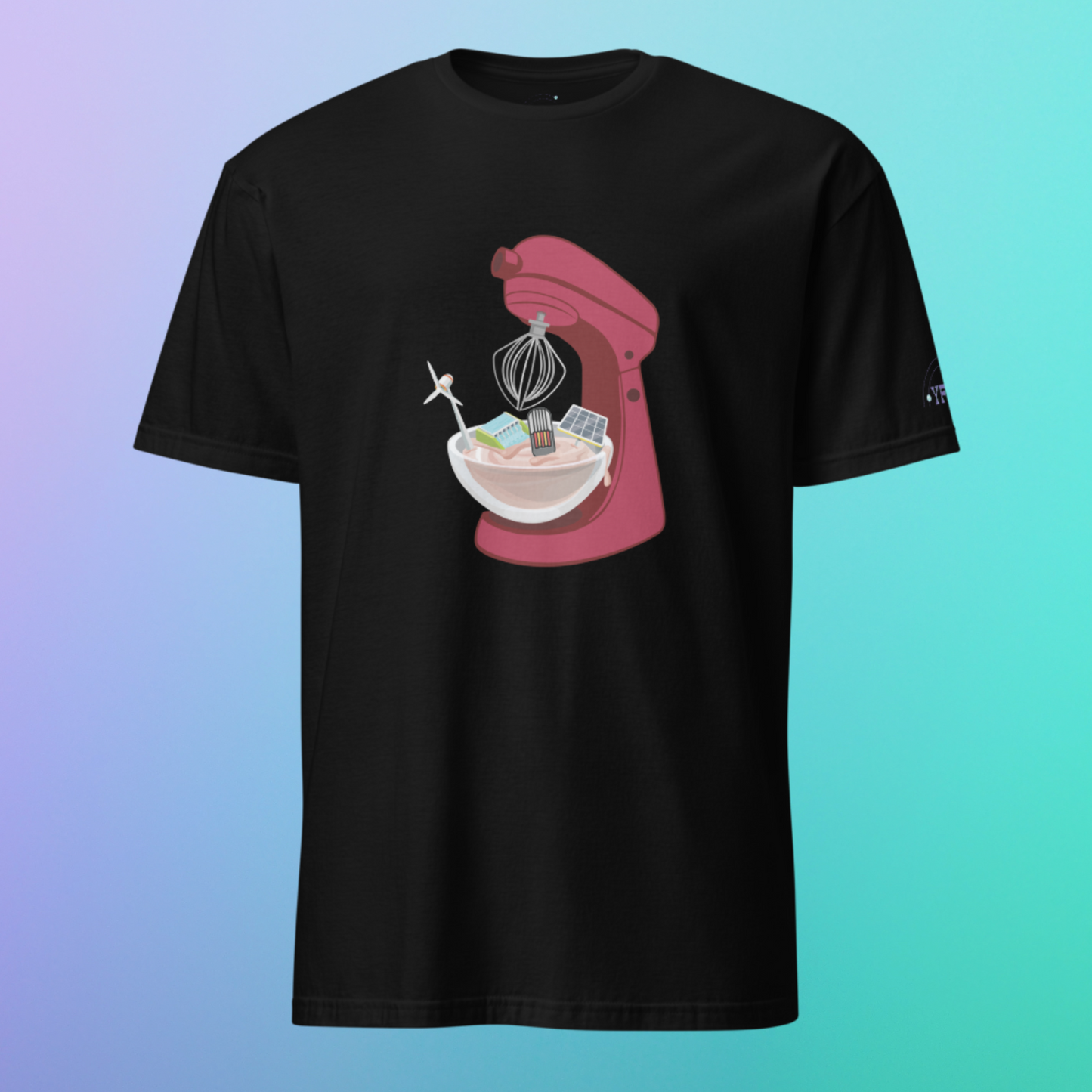 "Energy Mix" Black T-Shirt