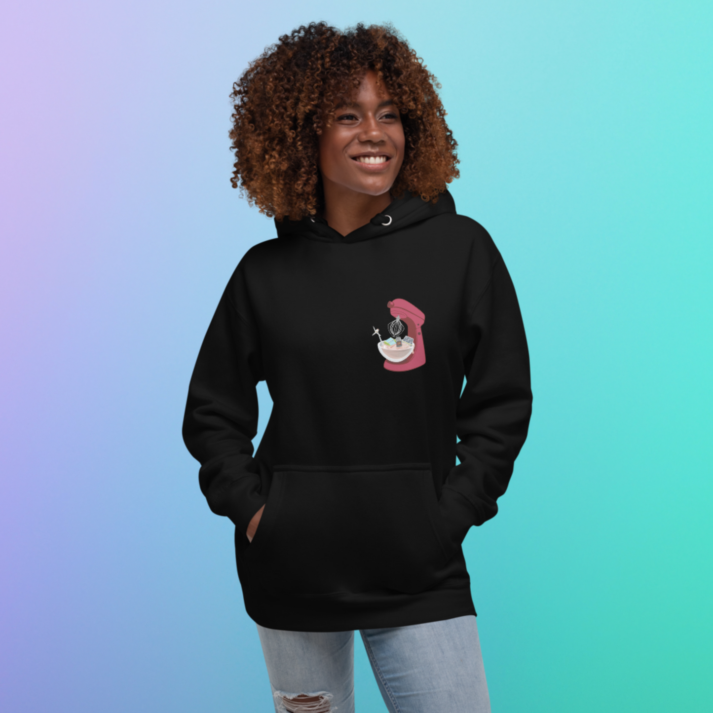 "Energy Mix" Black Hoodie