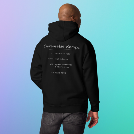 "Energy Mix" Black Hoodie