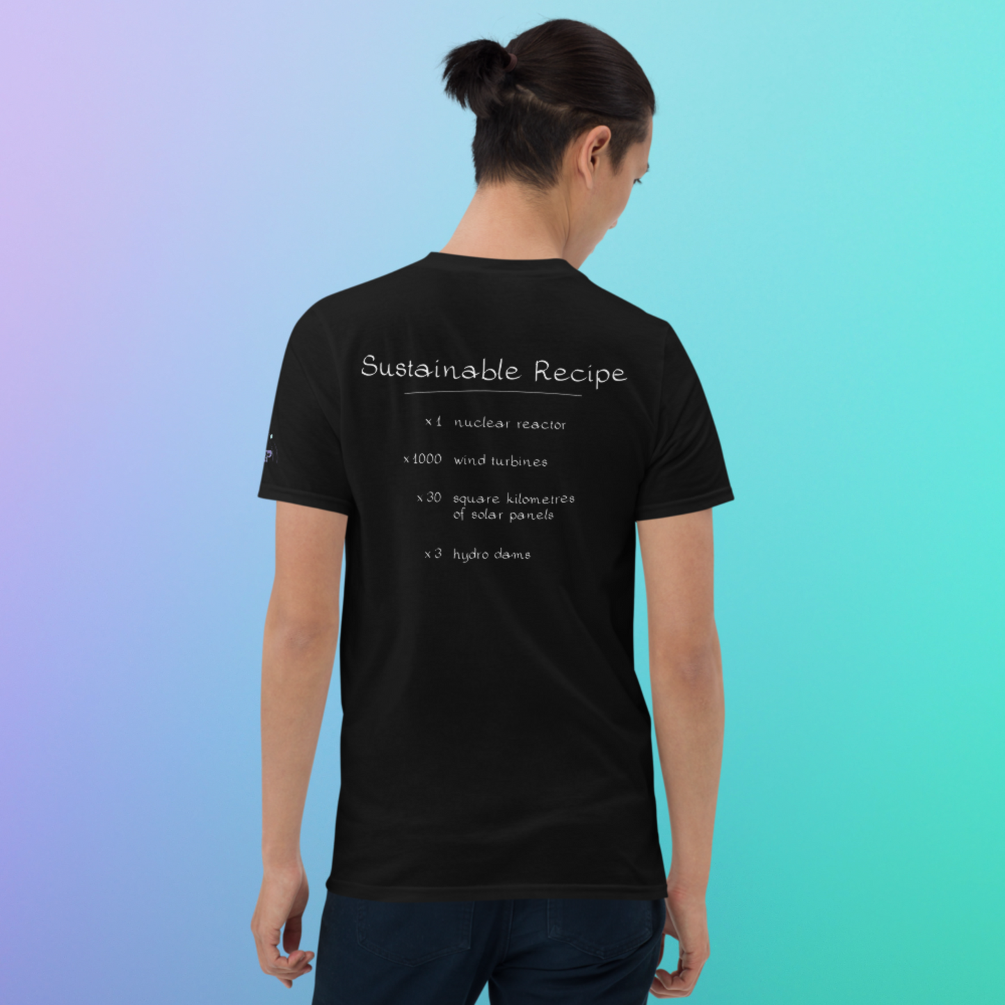 "Energy Mix" Black T-Shirt