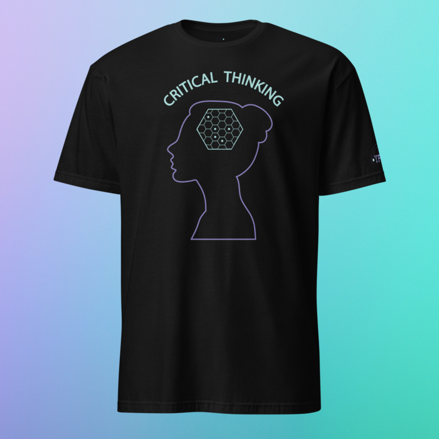 "Critical Thinking" Black T-Shirt